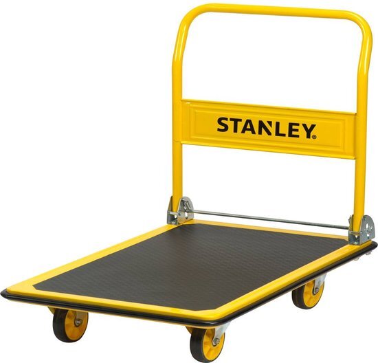 Stanley plateauwagen 300kg