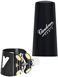 Vandoren LC01BP Ligature Black