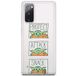ERT GROUP mobiel telefoonhoesje voor Samsung S20 FE / S20 FE 5G origineel en officieel erkend Star Wars patroon Baby Yoda 009