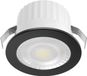 BES LED LED Veranda Spot Verlichting - Brinton Glowix - 3W 260 lm 38D - Natuurlijk Wit 4000K - Inbouw - Rond - Zwart - Ø44mm Buitenmaat - Ø32mm Zaagmaat