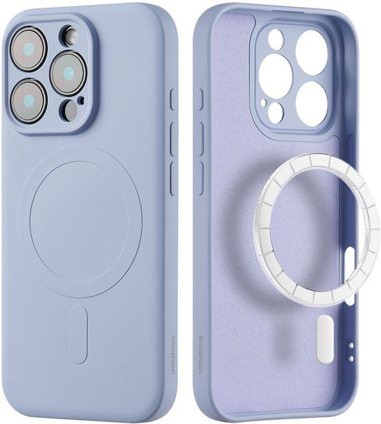 imoshion Color Backcover met MagSafe voor de iPhone 16 Pro - Lila