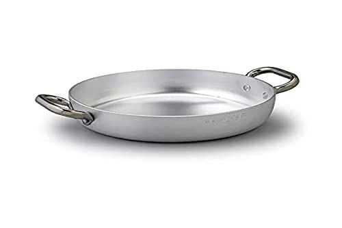 Pentole Agnelli ALMA110PI24 Omeletpan - 24 cm - Inductie - Zilver