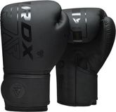 RDX Sports F6 Kara Bokshandschoenen - Zwart - 14 oz
