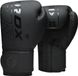 RDX Sports F6 Kara Bokshandschoenen - Zwart - 14 oz