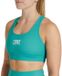 Leone1947 Logo Sport-Top Acqua Green M Damen