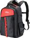 Wiltec sac à dos à outils, 33 x 20 x 43 cm, 30 kg, 16 compartiments