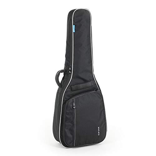 GEWA Guitar Gig Bag Economy 12mm voor klassieke gitaar 1/2 zwart