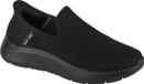 Skechers Go Walk Flex heren instapschoen - Zwart - Maat 45