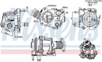 NISSENS Vanne EGR 98424