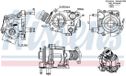 NISSENS Vanne EGR 98424