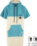 Wave hawaii Cavida Sports GMBH Poncho Wave Hawaii Cotton Poncho Lagos M WH4026 Multikleur 90 x 70 cm