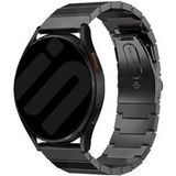 Strap-it Gard Pro Health Smartwatch 2+ Bracelet en acier/métal premium (noir)