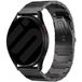 Strap-it Gard Pro Health Smartwatch 2+ Bracelet en acier/métal premium (noir)