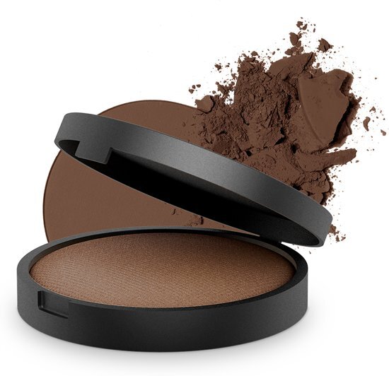 Inika Vegan Baked Mineral Foundation Powder Fortitude