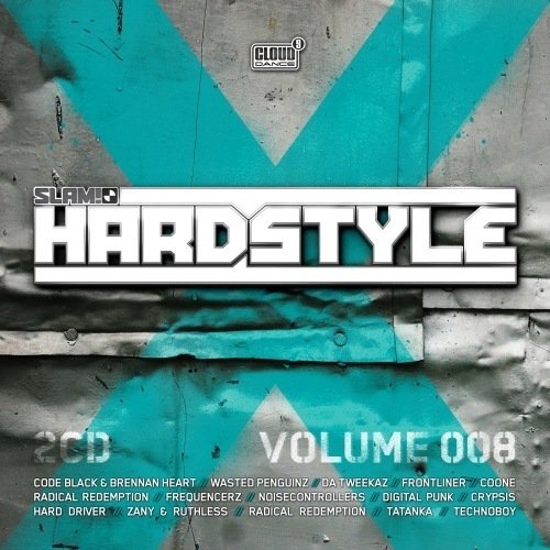 HEARTSELLING Verschillende Artiesten - Slam! Hardstyle Volume 8