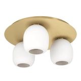 EGLO Manzanares Plafondlamp E27 40 W Wit/Goud