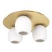 EGLO Manzanares Plafondlamp E27 40 W Wit/Goud