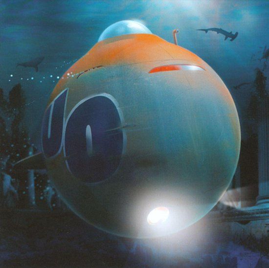 V2 Red Eye Urge Overkill Rock & Roll Submarine