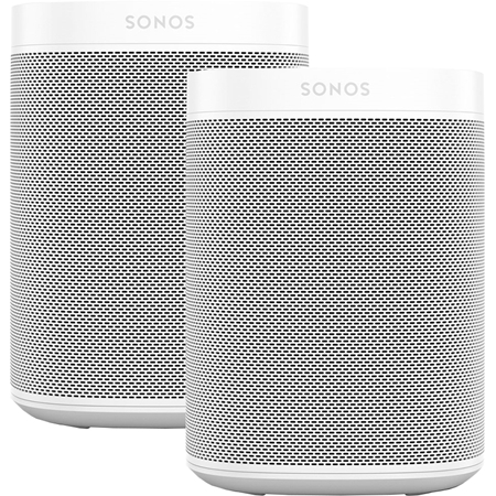 Sonos One 2x bundel
