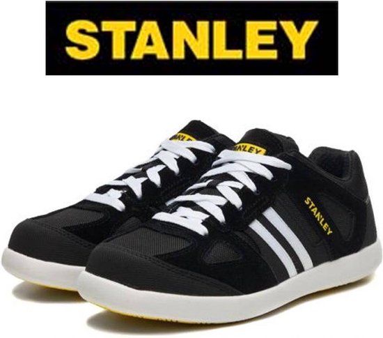 STANLEY Vermont S1P Veiligheidsschoenen Heren - Geel/Zwart - Maat 42