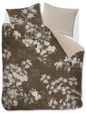 Beddinghouse Thalasa dekbedovertrek - Tweepersoons - 200x200/220 - Bruin