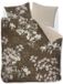 Beddinghouse Thalasa dekbedovertrek - Tweepersoons - 200x200/220 - Bruin