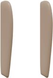vidaXL - Hoofdbord - Oor - Bruin - 80 x 23 x 6 cm - Hout