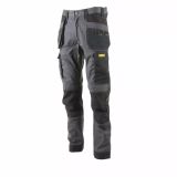 DeWalt FAIR31400 Fairhaven Stretch Werkbroek - Grijs/zwart - Maat 40