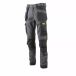 DeWalt FAIR31400 Fairhaven Stretch Werkbroek - Grijs/zwart - Maat 40