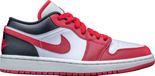 Nike Air Jordan 1 Low Reverse Black Toe (W) - Sneakers - Unisex - 160