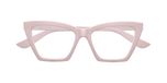Alexander McQueen Am0536o Lunettes De Vue Femme Rose Oeil De Chat 54mm