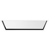 Falmec Nube Plafond inbouw Afzuigkap - Wit - 800 m³/uur - B