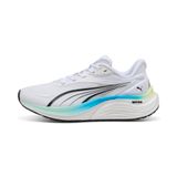 PUMA Electrify NITRO™ 4 hardloopschoenen, Blauw/Wit, Maat 35,5