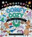 Mangatopia: Comfy Cozy: A Warm and Wintry Coloring Book