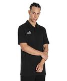 PUMA Teamfinal Casuals Poloshirt voor heren, Puma - Zwart