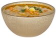 Home Deco Factory Gold Rush Soepkommen - Goud - Keramiek - 15 x 7 cm