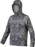 Endura Hummvee Windproof Shell Jacket Grey Camo - M