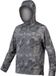 Endura Hummvee Windproof Shell Jacket Grey Camo - M