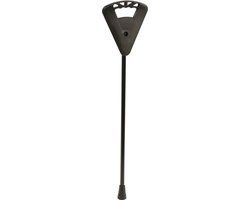 Flipstick - Zit-/wandelstok - Standaard - Zwart