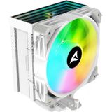 Sharkoon A50 wit, RGB, CPU-koeler