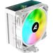 Sharkoon A50 wit, RGB, CPU-koeler