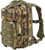 Defcon 5 Tactical Backpack 35l Vegetato Italiano Camouflage Nylon