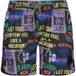 Vingino Xerdo short de bain garçon Gris Métallisé Taille : 6