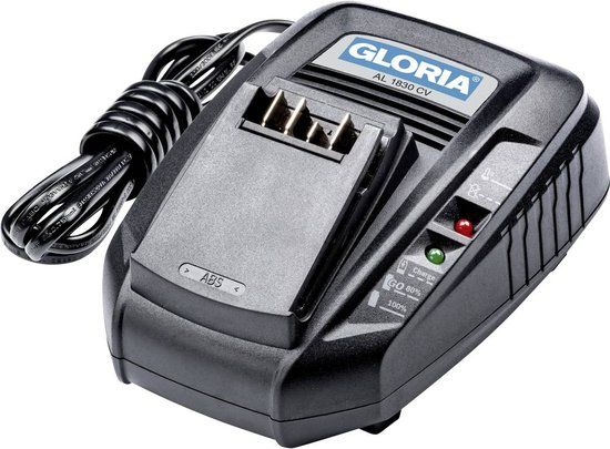 Gloria Haus und Garten Bosch Quick Charger 729103.0000 Acculader voor gereedschap 14.4 V, 18 V