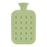 Fashy Honingraat warmwaterkruik, 1,2 l, groen