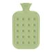 Fashy Honingraat warmwaterkruik, 1,2 l, groen