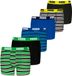 PUMA jongens 6P boxers everyday stripe multi II