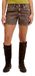 Jack & Jones Seville R111 Jjxx, jean court, couleur marron, pour femme, taille S