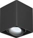 HOFTRONIC Esto Plafondspot - Zwart - Kantelbaar en Dimbaar - GU10 - 6000K - 5W - 400lm