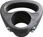 Knott Poignée de manœuvre pour roue jockey 48 mm Noir